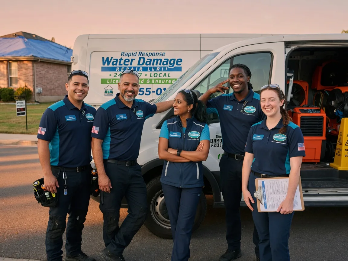 Water Damage Restoration company in Fowlerton, TX